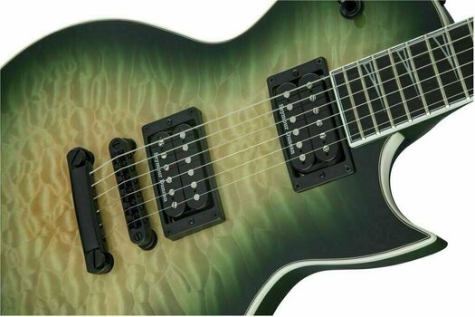 Guitare électrique Jackson Pro Series Monarkh SCQ Ebony Alien Burst - 6