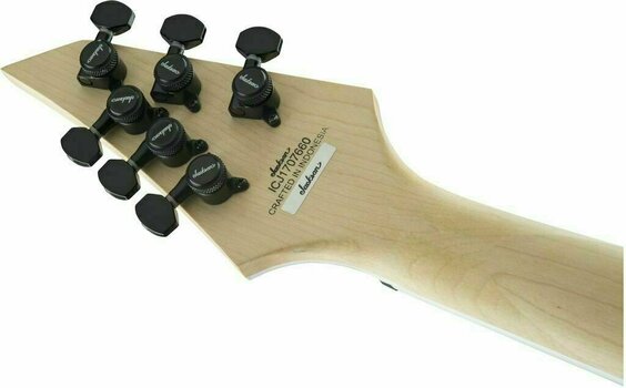 Guitare électrique Jackson Pro Series Monarkh SCQ Ebony Alien Burst - 9