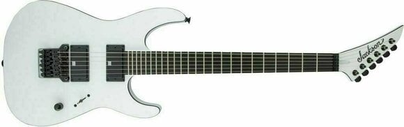 Elektrisk gitarr Jackson Pro Series Mick Thomson Soloist SL2 Arctic White - 2