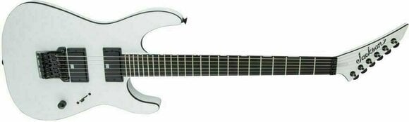Guitare électrique Jackson Pro Series Mick Thomson Soloist SL2 Arctic White - 4