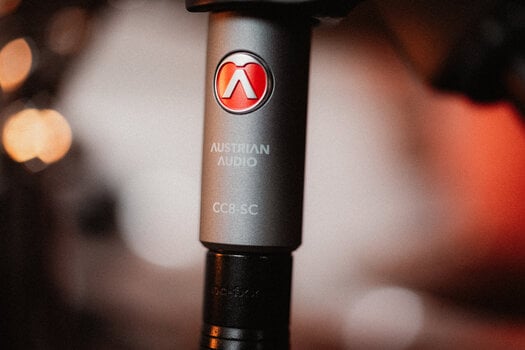 Kondenzátorový studiový mikrofon Austrian Audio CC8-SC Kondenzátorový studiový mikrofon - 16