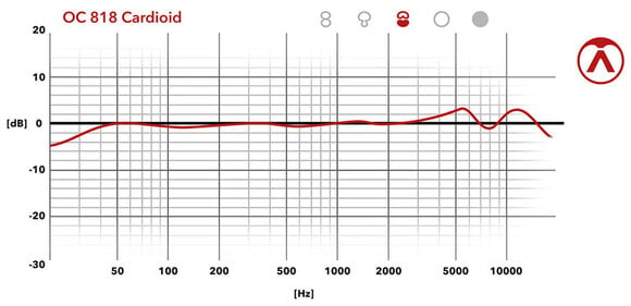 Microphone à condensateur pour studio Austrian Audio OC818 Dual Set GO Microphone à condensateur pour studio - 9