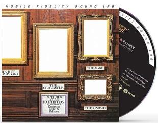 Glazbene CD Emerson, Lake & Palmer - Pictures At An Exhibition (Special/Numbered/Limited Edition) (SACD) (CD) - 1
