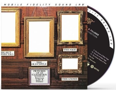 Musik-CD Emerson, Lake & Palmer - Pictures At An Exhibition (Special/Numbered/Limited Edition) (SACD) (CD) - 2