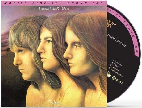 Musik-CD Emerson, Lake & Palmer - Trilogy (Special/Numbered/Limited Edition) (SACD) (CD) - 2