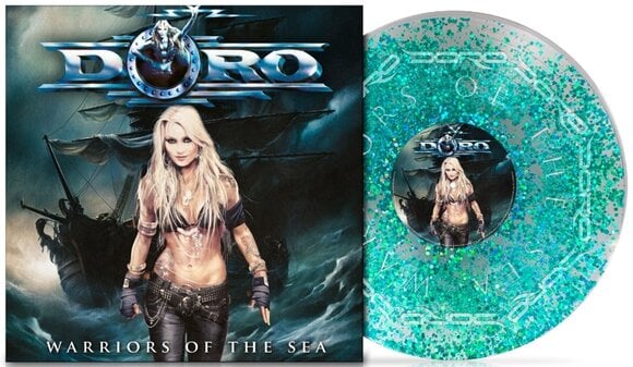 Vinylskiva Doro - Warriors Of The Sea ((Glitter Liquid Coloured) (LP) - 2