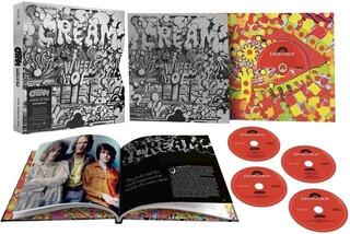Musik-CD Cream - Wheels Of Fire: Live At The Fillmore & Winterland (Remastered) (Limited/Super Deluxe/Edition) (5 CD) - 1