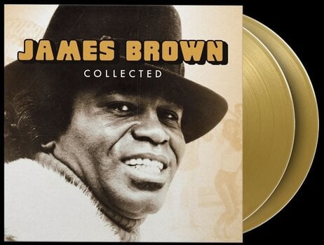 Vinylskiva James Brown - Collected (Reissue) (Gatefold) (Gold Coloured) (180 g) (2 LP) - 2