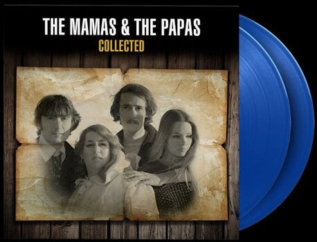 Vinylskiva The Mamas & The Papas - Collected (Reissue) (Gatefold) (Limited Edition) (Blue Coloured) (180 g) (2 LP) - 2