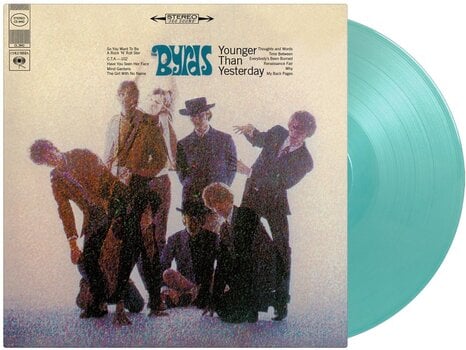 LP plošča The Byrds - Younger Than Yesterday (Reissue) (Limited Edition) (Turquoise Coloured) (180 g) (LP) - 2