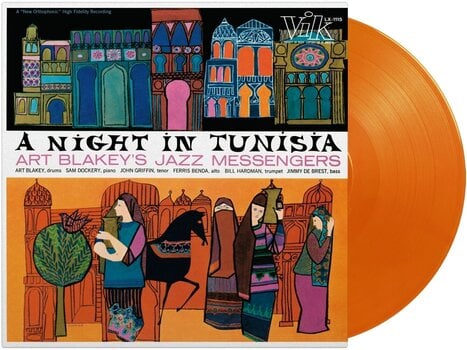 Vinylplate Art Blakey & The Jazz Messengers - A Night In Tunisia (Reissue) (Numbered/Limited Edition) (Orange Coloured) (180 g) (LP) - 2