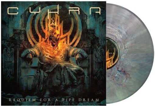 LP plošča Cyhra - Requiem For A Pipe Dream (Candycrush Marble Coloured) (LP) - 2