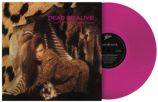 Вінілові платівки Dead or Alive - Sophisticated Boom Boom (Reissue) (Numbered/Limited Edition) (Translucent Purple Coloured) (180 g) (LP) - 2