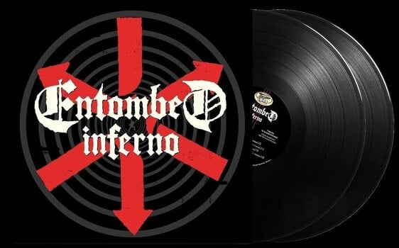 Vinylskiva Entombed - Inferno (Reissue) (Remastered) (2 LP) - 2