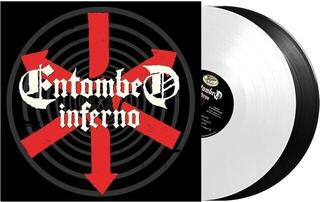 Schallplatte Entombed - Inferno (Reissue) (Remastered) (Limited Edition) (Black/White Coloured) (2 LP) - 1
