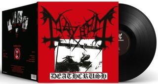Vinylskiva Mayhem - Deathcrush (Reissue) (Gatefold) (LP) - 1