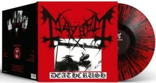LP Mayhem - Deathcrush (Reissue) (Limited Edition) (Red/Black Spatter Coloured) (LP) - 1