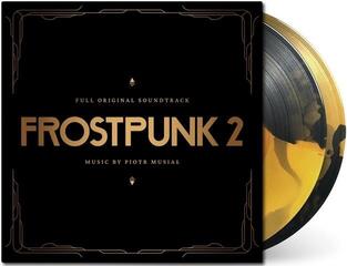 LP plošča Piotr Musiał - Frostpunk 2 (O.S.T.) (Gatefold) (Gold/Black "Yolk" Coloured) (LP) - 1