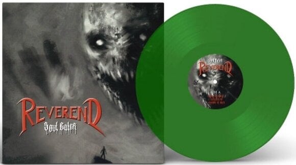 LP deska Reverend - Soul Eater (Reissue) (Green Coloured) (LP) - 2