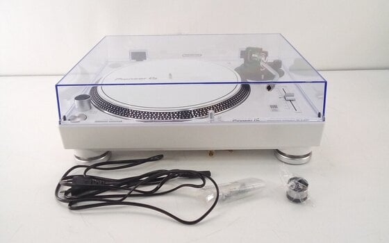 DJ-pladespiller Pioneer Dj PLX-500 White DJ-pladespiller (Så godt som nyt) - 2