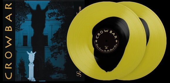 Disc de vinil Crowbar - Sonic Excess (Reissue) (Anniversary Edition) (Black/Lemonade Coloured) (2 LP) - 2