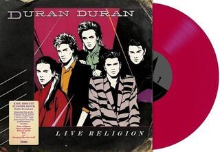 LP plošča Duran Duran - Live Religion (Indie Exclusive) (Limited Edition) (Pink Coloured) (LP) - 1