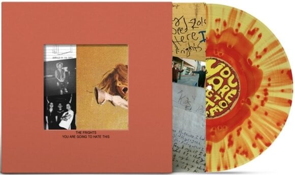 Płyta winylowa The Frights - You Are Going To Hate This (Red/Yellow Splatter Coloured) (LP) - 2