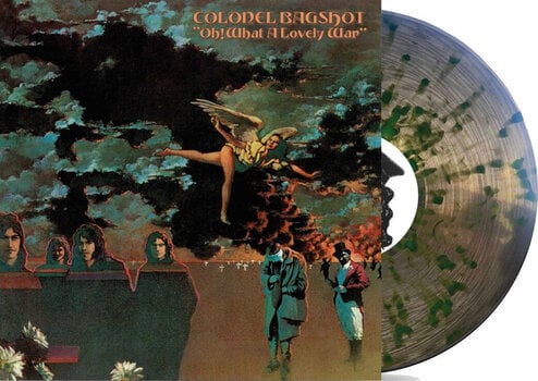 LP plošča Colonel Bagshot - Oh What A Lovely War (Indie Exclusive) (Splatter Coloured) (LP + 7" Vinyl) - 2