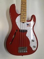 Elektrische basgitaar SX SBA2PH Rosso Corsa Red Elektrische basgitaar (Zo goed als nieuw) - 1