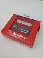 Fender Gen 4 Noiseless Telecaster Black-Chrome Pickup voor gitaar
