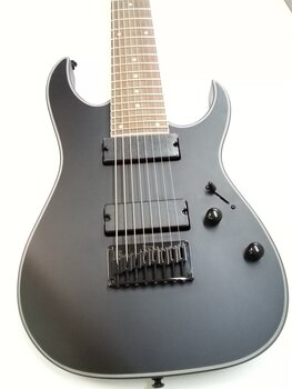 Guitares 8 cordes Ibanez RG8EX-BKF Black Flat Guitares 8 cordes (Déjà utilisé) - 2