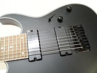 Guitares 8 cordes Ibanez RG8EX-BKF Black Flat Guitares 8 cordes (Déjà utilisé) - 2