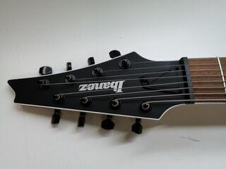 Guitares 8 cordes Ibanez RG8EX-BKF Black Flat Guitares 8 cordes (Déjà utilisé) - 3