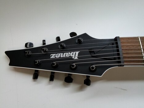 Guitares 8 cordes Ibanez RG8EX-BKF Black Flat Guitares 8 cordes (Déjà utilisé) - 4