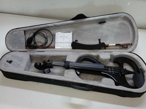 Električna violina Latone VM 01-B 4/4 Black Električna violina (Skoro novo) - 2