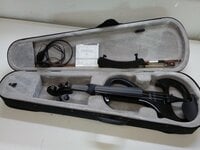 Latone VM 01-B 4/4 Black Električna violina