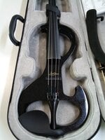 Latone VM 01-B 4/4 Black Električna violina
