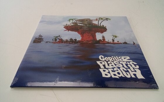 LP deska Gorillaz - Plastic Beach (2 LP) (Pouze rozbaleno) - 2