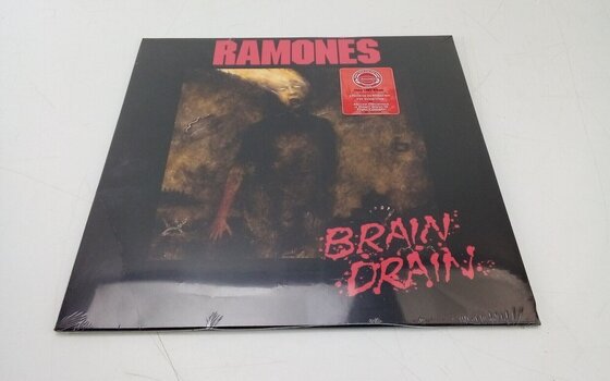 Vinylskiva Ramones - Brain Drain (LP) (Precis uppackade) - 2