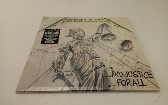 Schallplatte Metallica - Justice For All (Reissue) (Remastered) (2 LP) (Nur ausgepackt) - 2