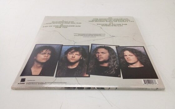 Schallplatte Metallica - Justice For All (Reissue) (Remastered) (2 LP) (Nur ausgepackt) - 5