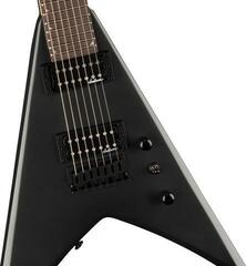 Chitară electrică Jackson JS Series King V JS22-7 AH Negru satinat Chitară electrică - 2