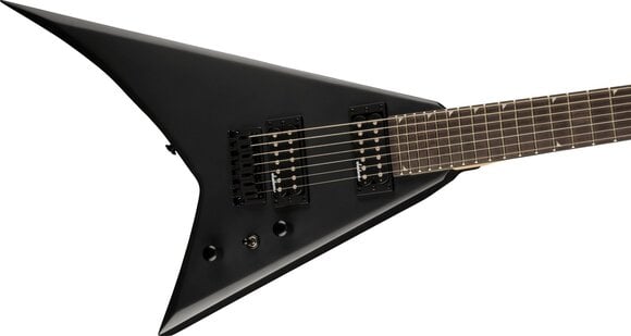 Chitară electrică Jackson JS Series Rhoads JS22-7 AH Negru satinat Chitară electrică - 4