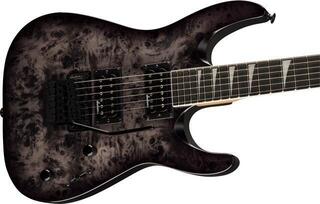 Chitară electrică Jackson JS Series Dinky JS32 AH Negru transparent Chitară electrică - 3