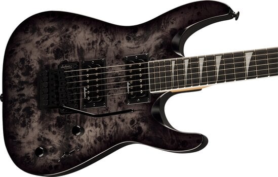 Chitară electrică Jackson JS Series Dinky JS32 AH Negru transparent Chitară electrică - 4
