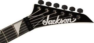 Chitară electrică Jackson JS Series Dinky JS32 AH Negru transparent Chitară electrică - 4