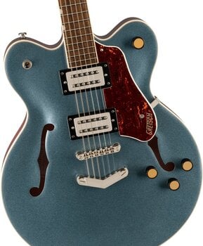 Halvakustisk guitar Gretsch G2622 Streamliner CB DC LRL Gunmetal Halvakustisk guitar - 3