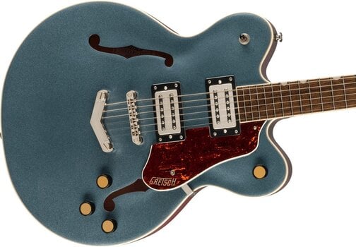 Halvakustisk guitar Gretsch G2622 Streamliner CB DC LRL Gunmetal Halvakustisk guitar - 4