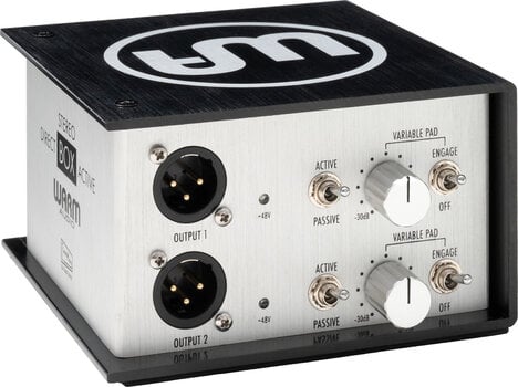 DI-Box Warm Audio WA-DI-A2 DI-Box - 2