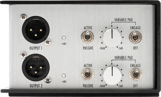 DI-Box Warm Audio WA-DI-A2 DI-Box - 3